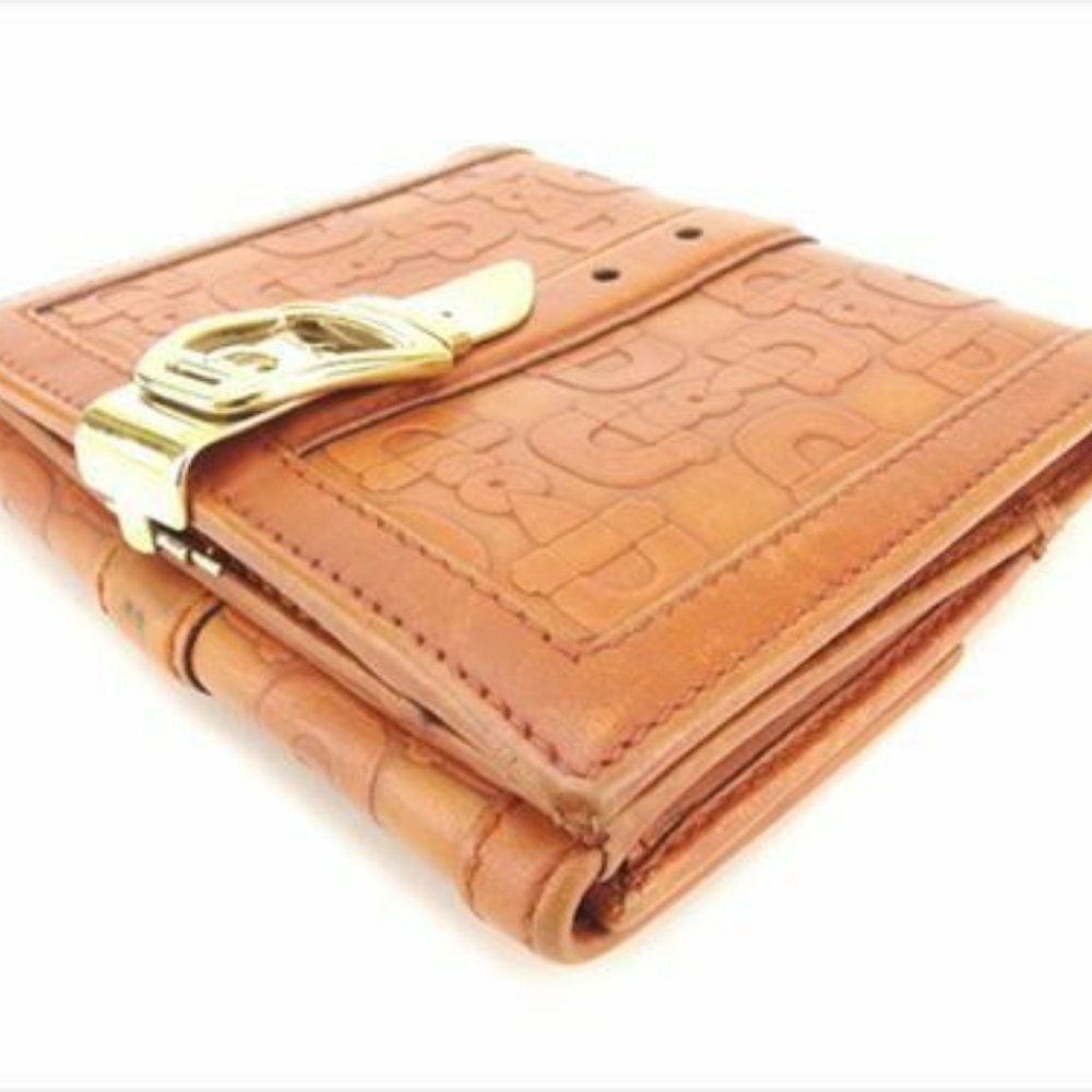 Gucci Wallet Purse Brown leather Woman unisex Authentic Used T8407 - Picture 8 of 8